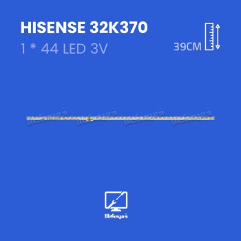 بک لایت تلویزیون هایسنس مدل 32K370