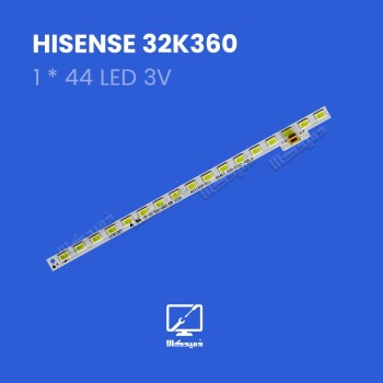 بک لایت تلویزیون هایسنس مدل 32K360