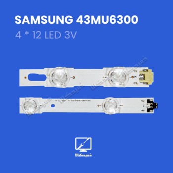 بک لایت اورجینال 43MU6300 سامسونگ