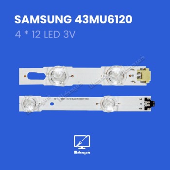 بک لایت اورجینال 43MU6120 سامسونگ
