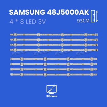 بک لایت تلویزیون سامسونگ مدل 48J5000AK