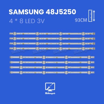 بک لایت تلویزیون سامسونگ مدل 48J5250