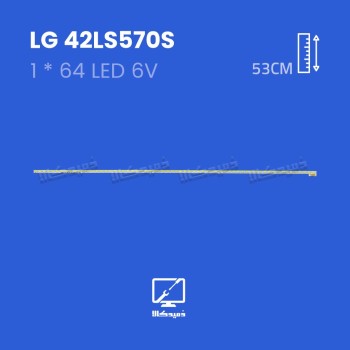 بک لایت تلویزیون ال جی مدل 42LS570S
