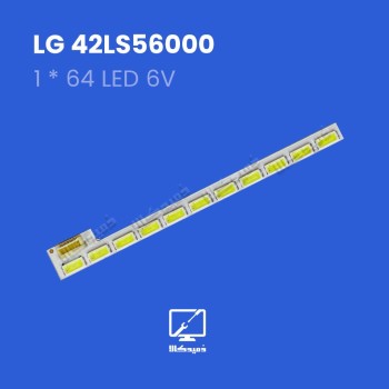 بک لایت تلویزیون ال جی مدل 42LS56000 سوکتی