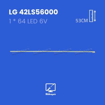 بک لایت تلویزیون ال جی مدل 42LS56000 سوکتی