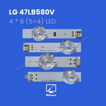 بکلایت تلویزیون  47LB580V ال جی