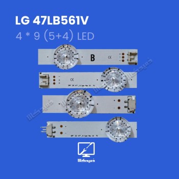 بکلایت 47LB561V ال جی اورجینال بهترین کیفیت