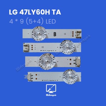 بکلایت تلویزیون  47LY60H TA ال جی