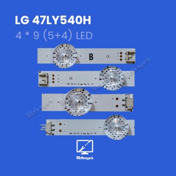 بکلایت تلویزیون  47LY540H ال جی