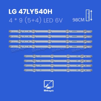 بک لایت تلویزیون ال جی مدل 47LY540H