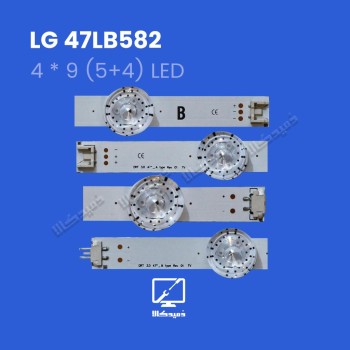 بکلایت تلویزیون  47LB582 ال جی