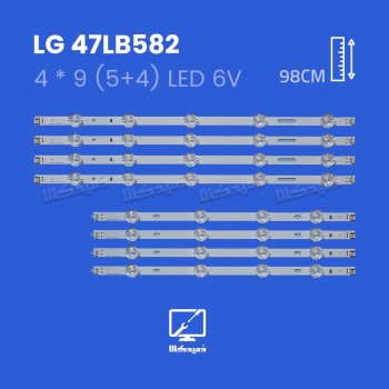 بک لایت تلویزیون ال جی مدل 47LB582