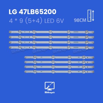 بک لایت تلویزیون ال جی مدل 47LB65200