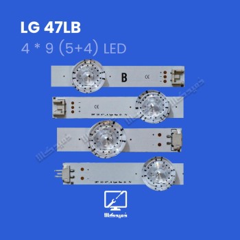 بک لایت تلویزیون ال جی مدل 47LB
