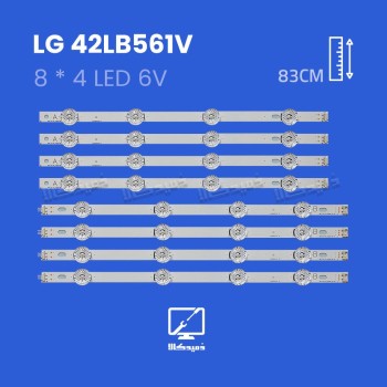 بک لایت تلویزیون ال جی مدل 42LB561V