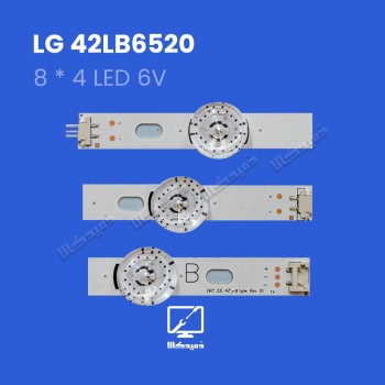 بکلایت 42LB6520 ال جی اورجینال