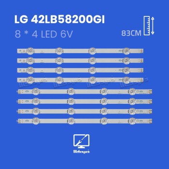 بک لایت تلویزیون ال جی مدل 42LB58200GI