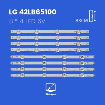بک لایت تلویزیون ال جی مدل 42LB65100