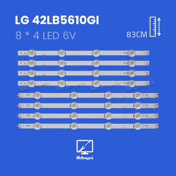 بک لایت تلویزیون ال جی مدل 42LB5610GI