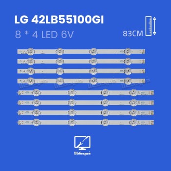 بک لایت تلویزیون ال جی مدل 42LB55100GI
