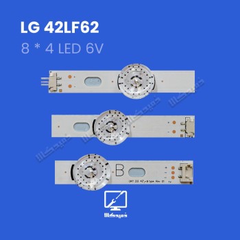بک لایت تلویزیون ال جی مدل 42LF62