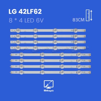 بک لایت تلویزیون ال جی مدل 42LF62