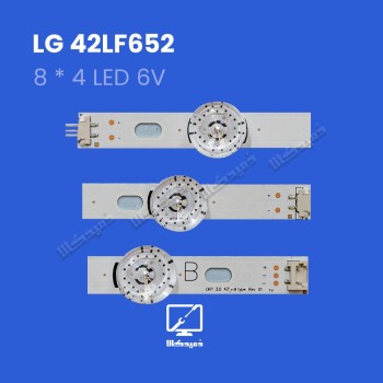 بک لایت تلویزیون ال جی مدل 42LF652