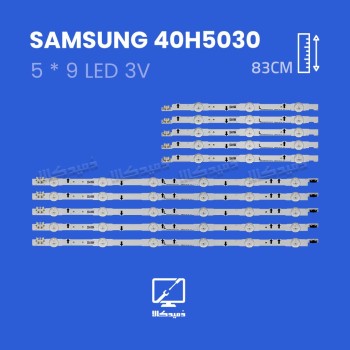 بک لایت تلویزیون سامسونگ مدل 40H5030