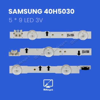 بکلایت  تلویزیون مدل 40H5030 سامسونگ