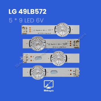 بکلایت 49LB572 تلویزیون ال جی