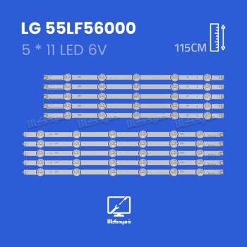 بک لایت تلویزیون ال جی مدل مدل 55LF56000