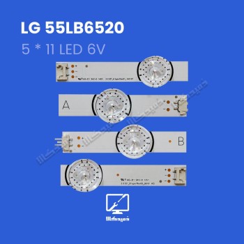 بکلایت 55LB6520 ال جی اورجینال