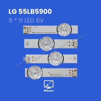 بکلایت 55LB5900 ال جی اورجینال