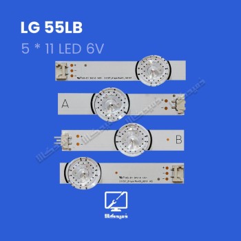 بک لایت تلویزیون ال جی مدل مدل 55LB