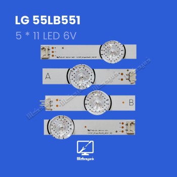 بکلایت 55LB551 ال جی اورجینال