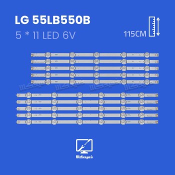 بک لایت تلویزیون ال جی مدل مدل 55LB550B