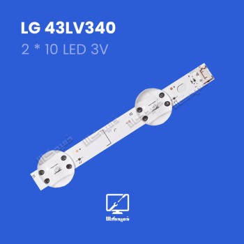 بکلایت 43LV340