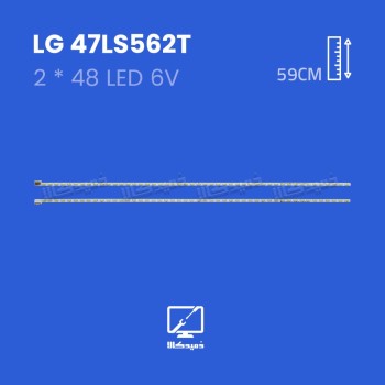 بک لایت تلویزیون ال جی مدل 47LS562T