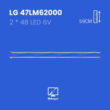 بک لایت تلویزیون ال جی مدل 47LM62000