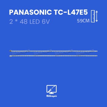 بک لایت تلویزیون پاناسونیک مدل TC-L47E5