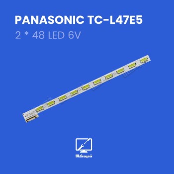 بک لایت تلویزیون پاناسونیک اورجینال TC-L47E5
