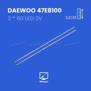 بک لایت تلویزیون دوو مدل 47E8100