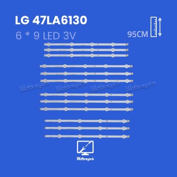 بک لایت تلویزیون ال جی مدل 47LA6130