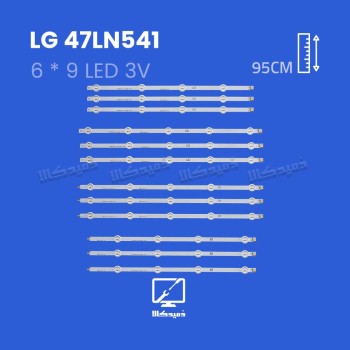 بک لایت تلویزیون ال جی مدل 47LN541