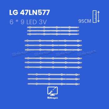 بک لایت تلویزیون ال جی مدل 47LN577