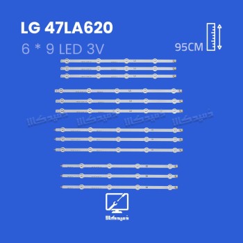بک لایت تلویزیون ال جی مدل 47LA620