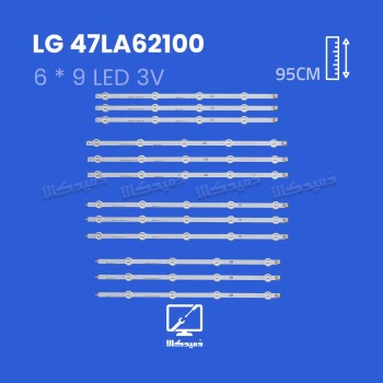 بک لایت تلویزیون ال جی مدل 47LA62100
