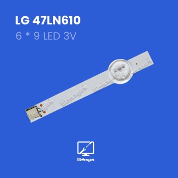 بک لایت تلویزیون ال جی مدل 47LN610