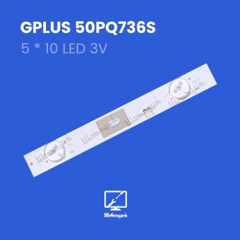 بک لایت اورجینال 50PQ736S جی پلاس