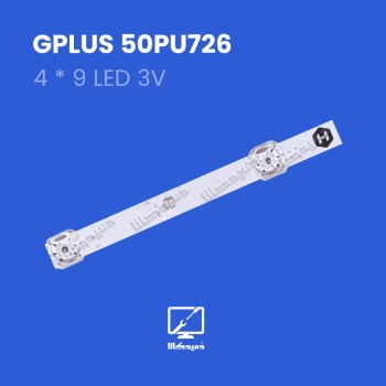 بک لایت اورجینال 50PU726  جی پلاس